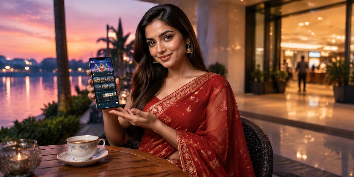ঢাকায় শাড়ি পরা নারী ক্যাসিনো অ্যাপে অডস ও বেটিং বিভাগ ব্যবহার করছেন