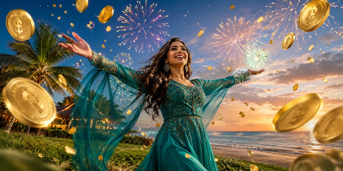 গাজীপুরে আন্দার বাহার খেলায় টাকা জেতার আনন্দ উদযাপন করছেন একজন খেলোয়াড়