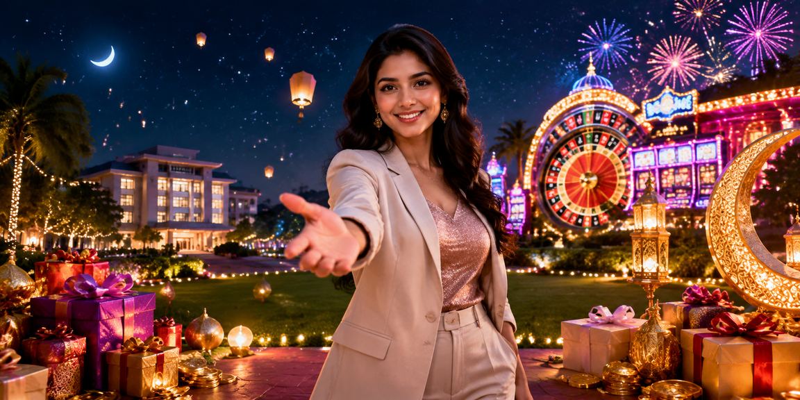 ময়মনসিংহে ঈদ উৎসবে ক্যাসিনো বিনোদন ও বিশেষ প্রোমোশন উপভোগ করছেন খেলোয়াড়রা