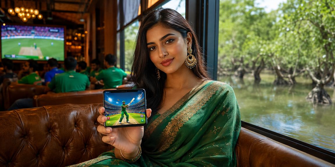 সিলেটে বাংলাদেশি মডেল ভিআইপি ক্রিকেট বেটিং অ্যাকাউন্ট উপভোগ করছেন